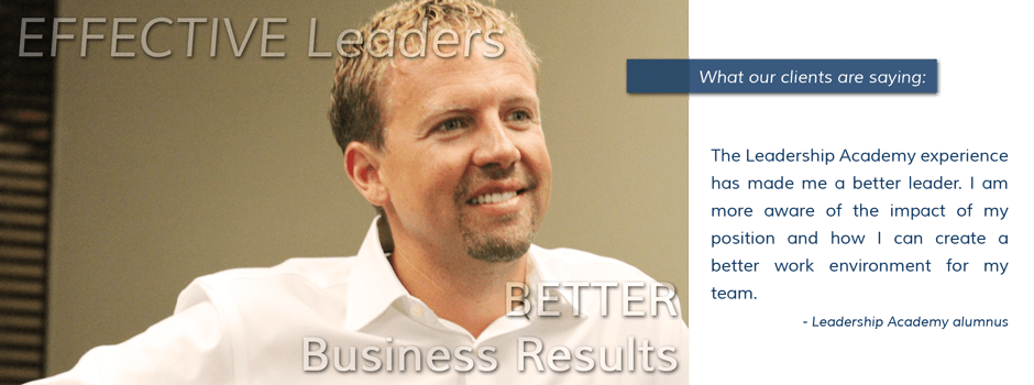 Effective Leaders - Better Business Results