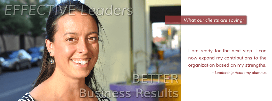 Effective Leaders - Better Business Results