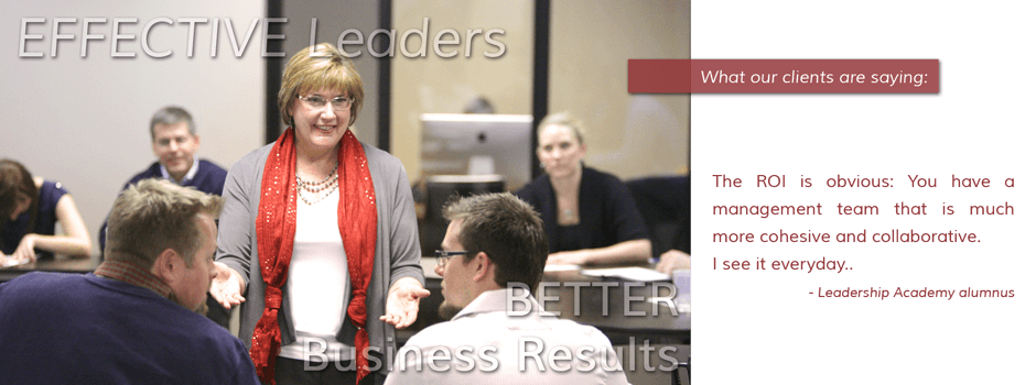 Effective Leaders - Better Business Results