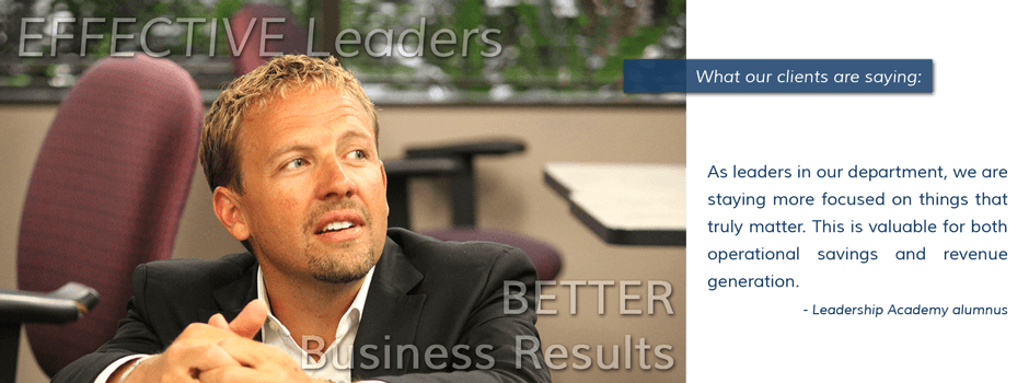 Effective Leaders - Better Business Results