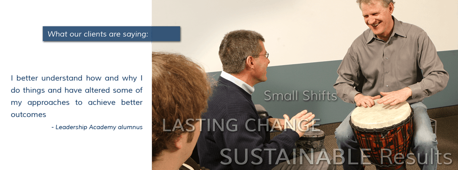 Small Shifts, Lasting Change, Sustainable Results