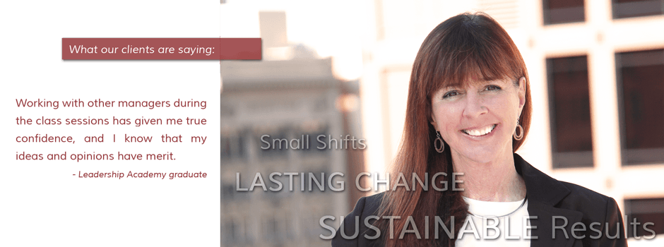 Small Shifts, Lasting Change, Sustainable Results