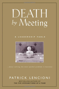 Death by Meeting