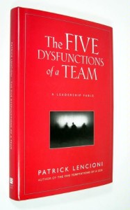 Five Dysfunctions of a Team