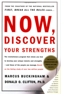 Now Discover Your Strengths