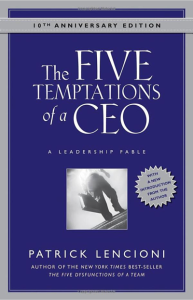 The 5 Tempations of a CEO