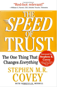 The Speed of trust